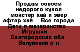 Продам совсем недорого кукол монстер хай и эвер афтер хай  - Все города Дети и материнство » Игрушки   . Белгородская обл.,Валуйский р-н